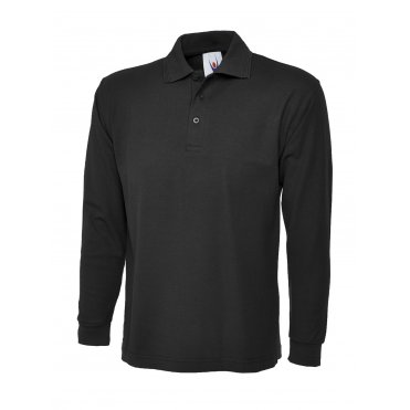 UC113 Long Sleeve Polo Shirt