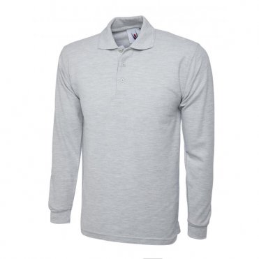 UC113 Long Sleeve Polo Shirt