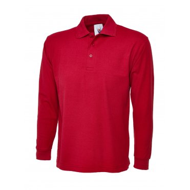 UC113 Long Sleeve Polo Shirt