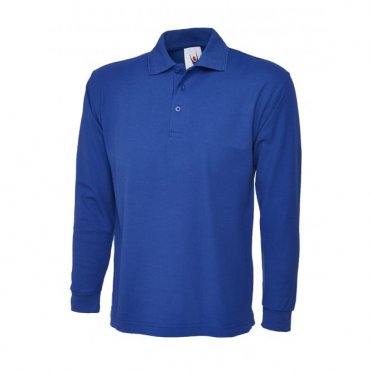 UC113 Long Sleeve Polo Shirt