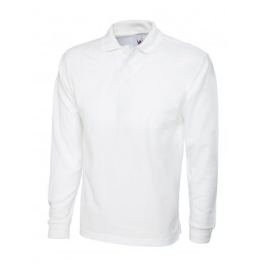UC113 Long Sleeve Polo Shirt