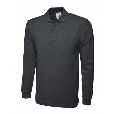 UC113 Long Sleeve Polo Shirt
