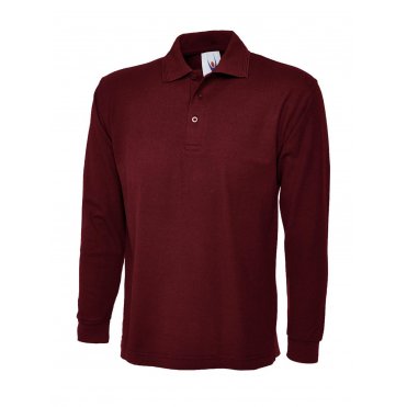 UC113 Long Sleeve Polo Shirt