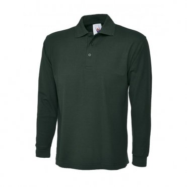 UC113 Long Sleeve Polo Shirt