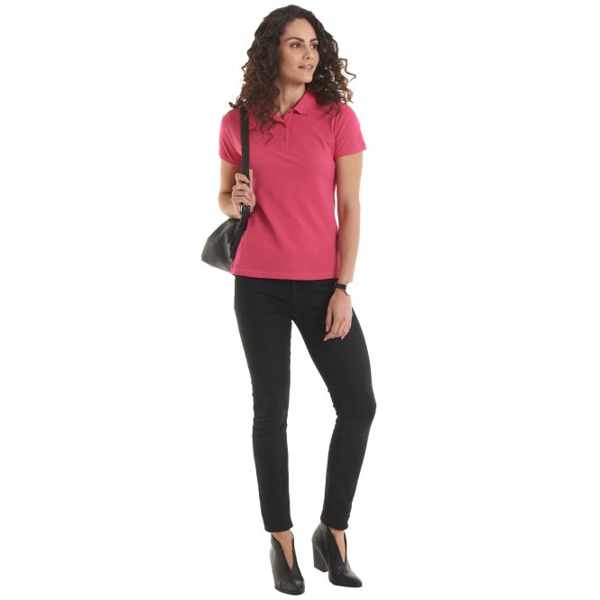 Uneek UC115 Women's Ultra Cotton Polo Shirt