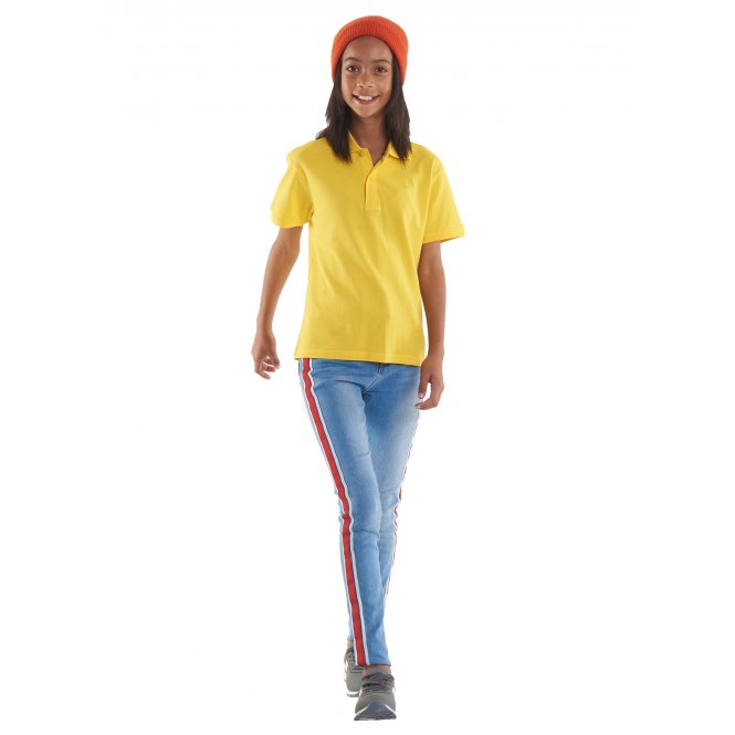 Uneek UC116 Children's Ultra Cotton Polo Shirt