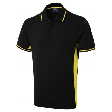 UC117 2-Tone Polo Shirt