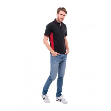UC117 2-Tone Polo Shirt