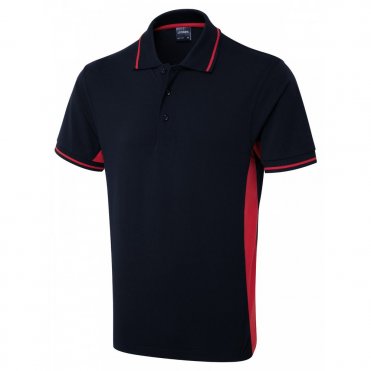UC117 2-Tone Polo Shirt