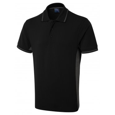 UC117 2-Tone Polo Shirt