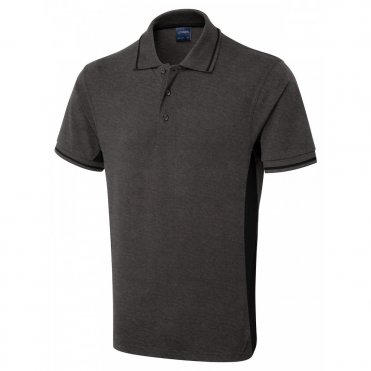 UC117 2-Tone Polo Shirt