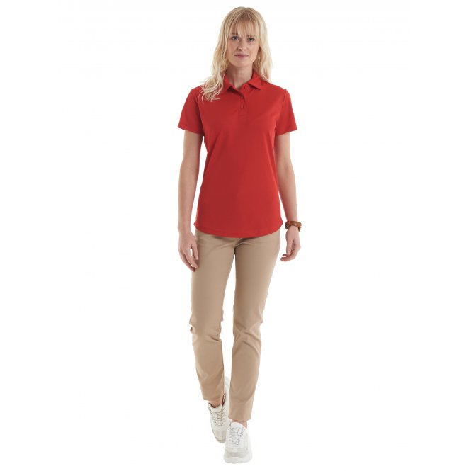 Uneek UC126 Women's Ultra Cool Polo Shirt