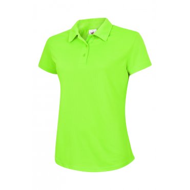 UC126 Women's Ultra Cool Polo Shirt