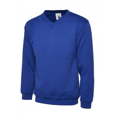 UC204 Premium V-Neck Sweatshirt