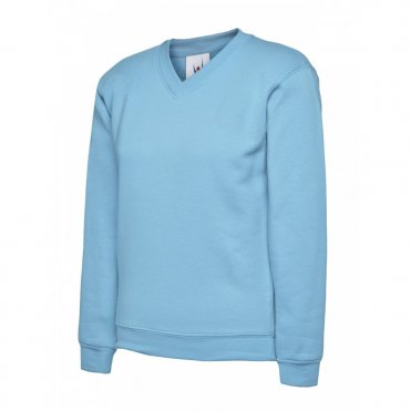 UC206 Children's V-Neck Sweatshirt
