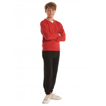 UC206 Children's V-Neck Sweatshirt