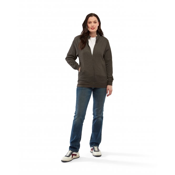Uneek UC212 Deluxe Unisex Sweat Jacket