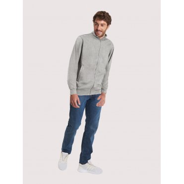 UC212 Deluxe Unisex Sweat Jacket