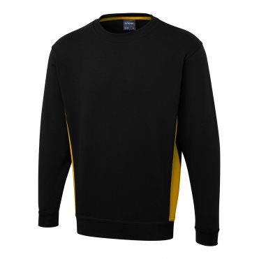 UC217 2-Tone Crew New Sweatshirt