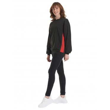 UC217 2-Tone Crew New Sweatshirt