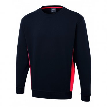 UC217 2-Tone Crew New Sweatshirt