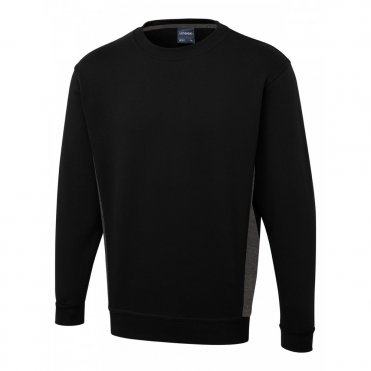UC217 2-Tone Crew New Sweatshirt