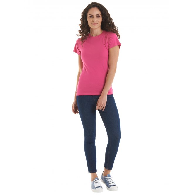 Uneek UC318 Women's Classic Crew Neck T-Shirt