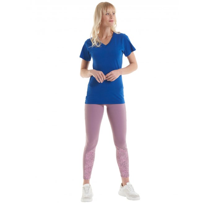 Uneek UC319 Women's Classic V-Neck T Shirt