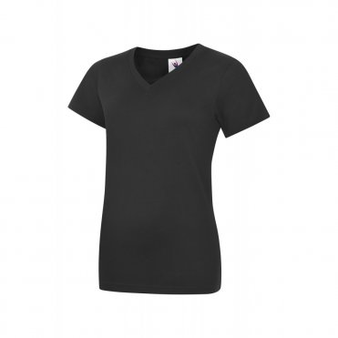 UC319 Women's Classic V-Neck T Shirt