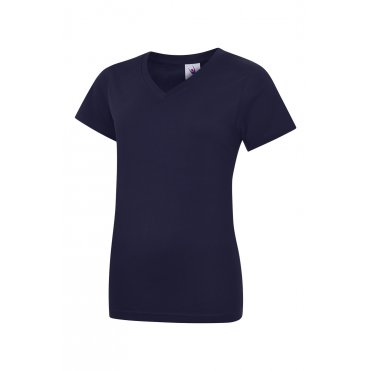UC319 Women's Classic V-Neck T Shirt