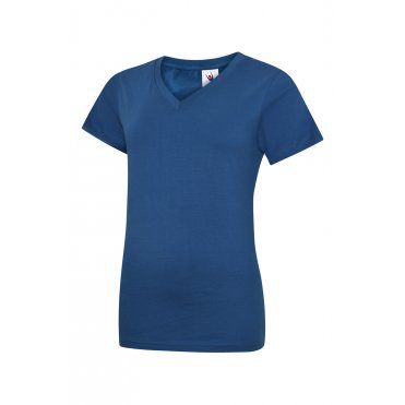 UC319 Women's Classic V-Neck T Shirt