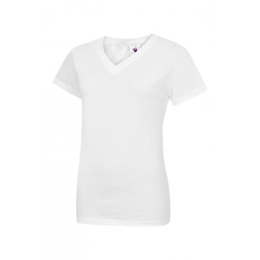 UC319 Women's Classic V-Neck T Shirt