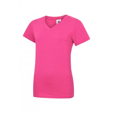 UC319 Women's Classic V-Neck T Shirt
