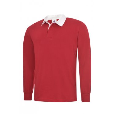 UC402 Classic Rugby Shirt