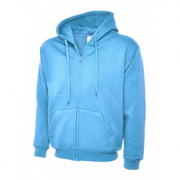 UC504 Adults Classic Full-Zip Hoodie