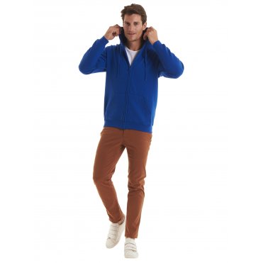 UC504 Adults Classic Full-Zip Hoodie