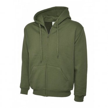 UC504 Adults Classic Full-Zip Hoodie