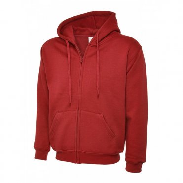 UC504 Adults Classic Full-Zip Hoodie