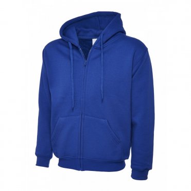 UC504 Adults Classic Full-Zip Hoodie