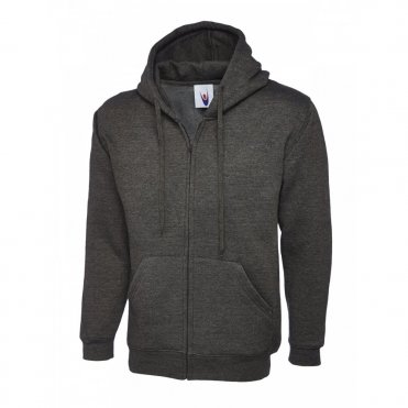 UC504 Adults Classic Full-Zip Hoodie