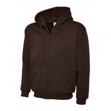 UC504 Adults Classic Full-Zip Hoodie