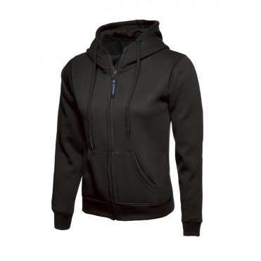 UC505 Women's Classic Full-Zip Hoodie