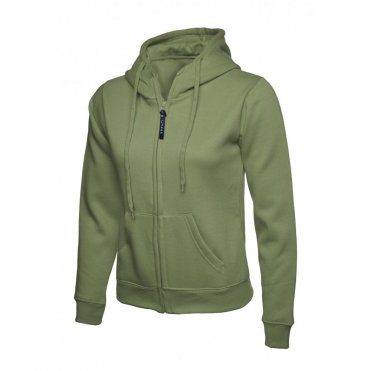 UC505 Women's Classic Full-Zip Hoodie