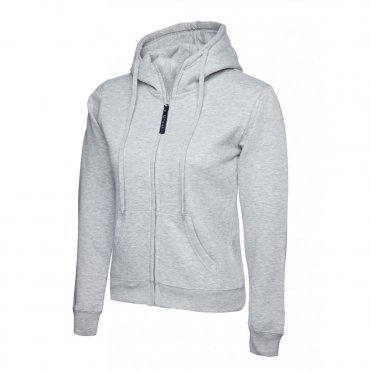 UC505 Women's Classic Full-Zip Hoodie