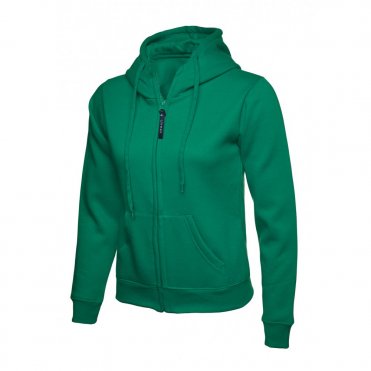 UC505 Women's Classic Full-Zip Hoodie