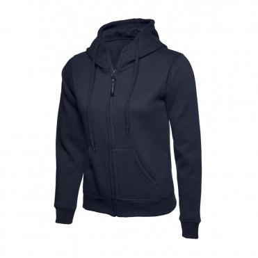 UC505 Women's Classic Full-Zip Hoodie
