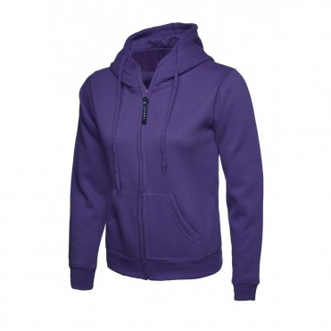 UC505 Women's Classic Full-Zip Hoodie