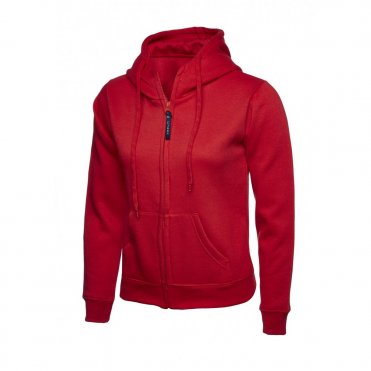 UC505 Women's Classic Full-Zip Hoodie