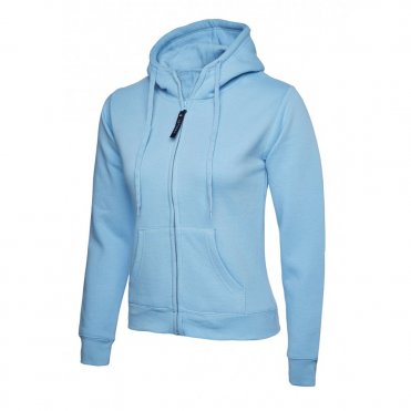 UC505 Women's Classic Full-Zip Hoodie
