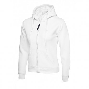 UC505 Women's Classic Full-Zip Hoodie